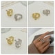 thumbnail image 3 of Anillo de nota musical con apertura ajustable y diamantes de imitación para uso diario., 3 of 7
