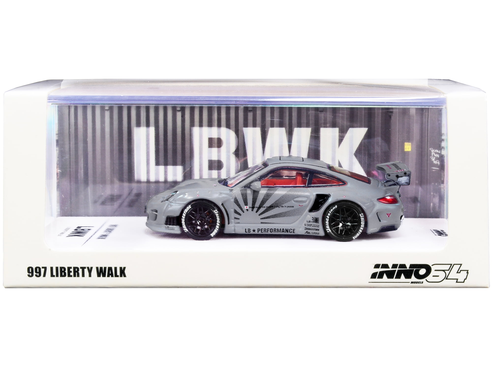 LBWK ポルシェ 911 GT3 ミニカー 1/64