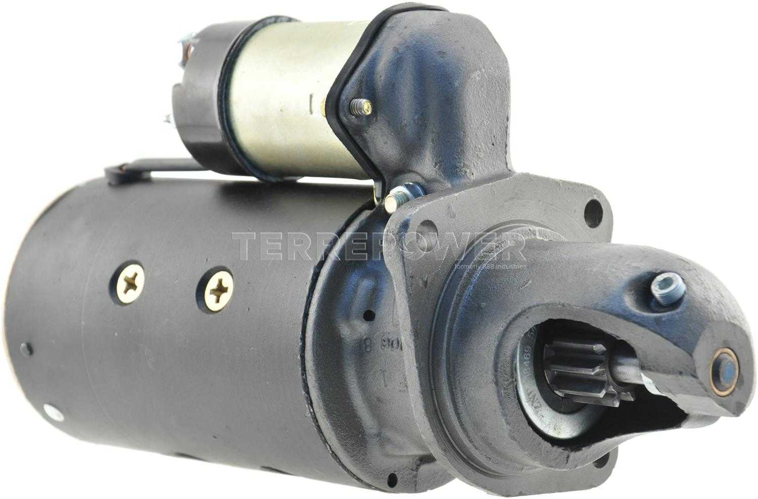 TERREPOWER formerly BBB Industries 3300 Reman Starter