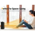 Aikoper 1500W Space Heater, Portable Indoor Ceramic Heater with