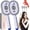 2pcs-b, variant on Electric Steam Brush, Electric Steam Brushs for Hair, Wet Electrics Hairbrush - Hair Brush with Water Spray, Rechargeable Steams Hair Straightener, Red Light Brushs, Anti Frizz Tool (Beige)