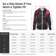 thumbnail image 5 of Balery Red Moon Shark Sailboat Sudadera ligera de manga larga con capucha y protección solar UPF 50+ para hombre y mujer, ideal para pesca y running-Small, 5 of 7