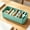 Green#2, variant on MTBLYS Desktop Storage Box and Wood Cosmetic Storage Basket Remote Control Storage Box Miscellaneous Storage Basket Living Room Coffee Table Storage 10.5 X 5.04 X 3.11 Inches