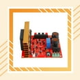 thumbnail image 3 of Seitruly Placa amplificadora de potencia estéreo, altavoz refrigerado por aire de 180W, preamplificador de sonido profesional, amplificadores de AC18-26V Electrónica miscelánea, 3 of 6
