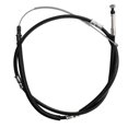 thumbnail image 1 of Cable Chicote Freno Trasero Izquierdo Compatible Con Hyundai H100 2.5L 2005 2006 2007 2008 2009 2010 Tambor Turbo Diesel CAHSA Cable Chicote Acelerador, 1 of 7