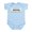 Sky Blue, variant on CafePress - Worlds Greatest Corrections O Infant Bodysuit - Baby Light Bodysuit, Size Newborn - 24 Months