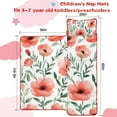 thumbnail image 5 of Pioneer Flower Floral Print Pattern Toddler Nap Mats for Kids Preschool,Sleeping Mat Bag or Kids,Toddler Sleeping Bag,Toddler Nap Mat or Daycare, 5 of 6