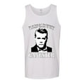 thumbnail image 2 of Wild Bobby, Rest In Peace Ray Liotta Movie Quote Always Wanted to be a Gangster Famous People Mens Graphic Tank Top, White, Medium, 2 of 5