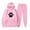 Pink, variant on Women's Hoodies Sweatsuit Long Sleeve Matching Joggers Sweatpants 2 Piece Tracksuit Sets Two Piece Outfits For Women Formal Pants Suits for Women Evening Weddings Juniors Pant Suit Ski Pants Woman