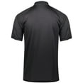 thumbnail image 2 of Holloway Sportswear 3XL Recruiter Polo Black/White 222569, 2 of 5