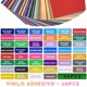 thumbnail image 5 of POGEPE Vinilo Permanente Adhesivo para M&aacute;quina Cricut, 46 Hojas Vinilo Adhesivo Impermeable, 12x12 Pulgadas Vinil Adhesivo para Decoraciones de Fiestas, Tazas DIY, Manualidades Siluetas, Ca, 5 of 7