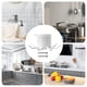 thumbnail image 2 of Colgador de Utensilios de Cocina Giratorio de 360°, Adhesivo para Colgar Utensilios de Cocina, para Toallas y Bolsas., 2 of 5