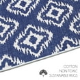 thumbnail image 4 of 2 x 3 Foot Heavy Duty Low Pile Area Rug - Ultra-Thin Non Slip Area Rug - Washable Cotton Indoor Rug for Front Door Foyer Rug for Entryway, 4 of 7
