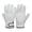 White, variant on Durable PU Leather Work Gloves, Adjustable Wrist Strap Protective Gloves, Puncture‑Resistant Heavy‑Duty Utility Gloves, Flexible Full‑Finger Safety Hand Gear, Gloves for Gardening Construction