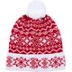 thumbnail image 2 of , Gorro para niños, cálido, cómodo y Suave, con Cintas y pompón, Ropa l, Ideas de para Nacimiento, diseñado en Italia, 2 of 5
