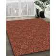 thumbnail image 2 of Ahgly Company Indoor Rectangle Patterned Grapefruit Red Area Rugs, 8' x 10', 2 of 6