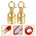 thumbnail image 3 of BRIGHTFUFU Tapones de extremo de cuerda de 2 uds, accesorios de cuerda de cubierta de gancho a presión, topes de extremo de cuerda de acero inoxidable, 3 of 7