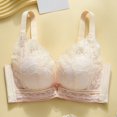 thumbnail image 2 of Mgmyaa Bras for Women Lace Underwear Push Up Small Chest Soft Medium Thickness No Steel Ring Adjustable Bra, 2 of 3