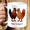 11 oz White Mug, variant on Lotusprinthandmade Personalized Name Couple Chicken Ceramic Mug (15oz)