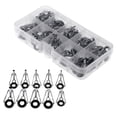 thumbnail image 1 of koolsoo 80Pc ing Rod Guide Tip s Rod Repai - 4mm/5mm s 80pcs, 1 of 9