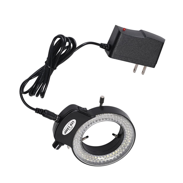 Microscopio estéreo ajustable Hugo 144Pcs Anillo de luz para microscopio