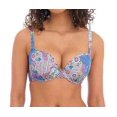 thumbnail image 1 of Freya Boho Breeze AS202308 Underwired Demi Moulded Bikini Top Multi CS, 1 of 2