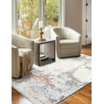thumbnail image 2 of ECARPET Efes Contemporary/Modern Area Rug for Living Room, Bedroom, Dining Room, Entrance, Hallway and More, 2 of 9