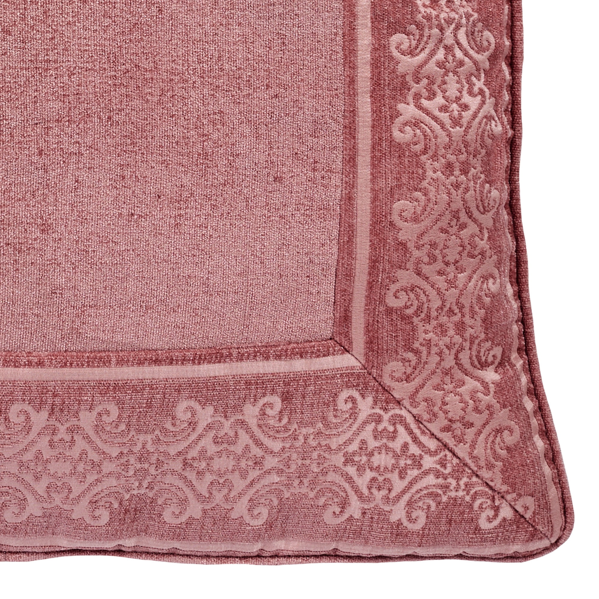 Grandview Piped European Sham Only Rose European Sham 26 x 26 inches