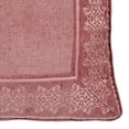 thumbnail image 3 of Grandview Piped European Sham Only Rose European Sham 26 x 26 inches, 3 of 4