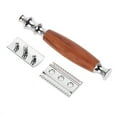 thumbnail image 2 of Men Razor,Classic Men Anti-skid Wood Dual Blade Razor Classic Razor Streamlined Design, 2 of 11