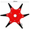 thumbnail image 3 of Trimmer Head, Trimmer with 6 Steel Blades, 3 of 3