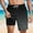 Black, variant on Color Changing Swim Shorts Mens Swim Trunks with Compression Liner Quick Dry Bathing Suits