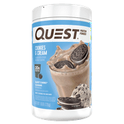 Quest Protein Powder, Cookies and Cream, 20g Protein, 1.6 lb., 25.6 oz