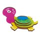 thumbnail image 2 of Juguetes educativos de aprendizaje Rompecabezas de animales de madera Tortuga, 2 of 9