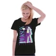 thumbnail image 6 of Michael Jackson MJ Dance Glitch Womens Slim Fit Graphic Tee Brisco Brands S, 6 of 6