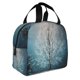 thumbnail image 2 of Disketp Winter Rabbit for Insulated Lunch Bag for Women and Men, Perfect for Work, Hiking, Picnic, 2 of 8