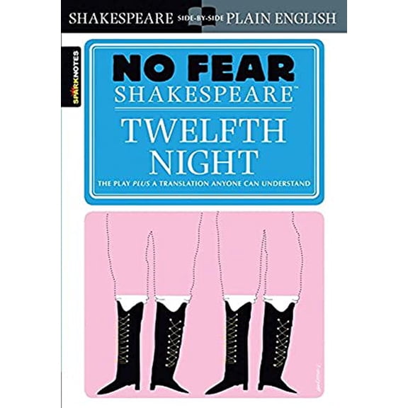 Pre-Owned Sparknotes Twelfth Night, 9781586638511, 1586638513, Paperback,