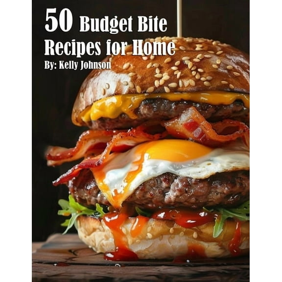 50 Budget Bite Recipes for Home, (Paperback)