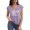 D-Purple, variant on UNISHE Womens He Is Risen Religious Scripture Print T Shirt Sleeveless V Neck Tees Church Casual Tank Top Blue, 5XL