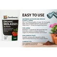 thumbnail image 3 of ⭐ Gardenera Labs Organic Molasses for Plants - Horticultural Dry Molasses - Ideal Plant Food for Traditional & Hydroponic Gardening, for Indoor & Outdoor Plants - (8 OZ), 3 of 6