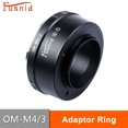 thumbnail image 2 of FlyFlise OM-M4/3 Lens Mount Adapter Ring Aluminum Alloy Compatible with Olympus OM Mount Lens to, 2 of 8