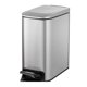 thumbnail image 1 of Bote de Basura Pequeño para Baño de 6L con Tapa con Cierre Suave y Pedal Escalonado, Bote de Basura para Cocina de Acero Inoxidable de 6L con Recipiente Interior Extraíble, 1 of 7