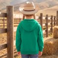 thumbnail image 3 of Abcomgle Zip Up Hoodie Girls Size 7-8 Lightweight Full-Zip Jacket for Kids Cute Solid Girls Sweaters Fashion Winter Hooded Hoodies for Girls with Pockets, 3 of 5