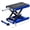 Blue, variant on Orion Motor Tech Motorcycle Lift, 1100lb Scissor Lift Jack with Wide Deck T Handle 3/8" Socket, Motorcycle Center Stand with Chain Brush, Crank Hoist Stand for ATV Dirt Bike Cruiser, Orange