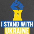 thumbnail image 2 of CafePress - I Stand With Ukraine Maternity T Shirt - Maternity Dark T-Shirt, 2 of 3