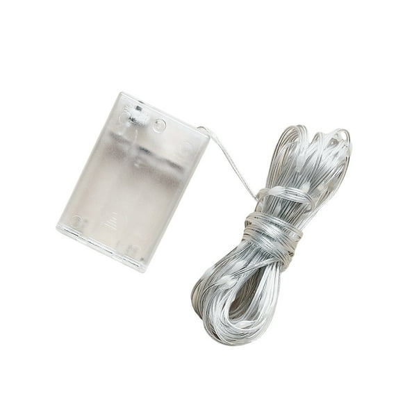 Lámparas LED, decoraciones para festivales, cadena de luces, accesorios de diseño de ambiente, iluminación decorativa para el hogar, jardín, Kits de decoración para fiestas Colorido/10 metros Injueey HA061918-06