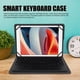 thumbnail image 5 of Estuche Para Teclado Inteligente, Ahorro De Energía, Negro, Escritura Suave, Magnético, Desmontable, Bluetooth 3.0, Estuche Para Teclado Para Tableta De 9 A 11 Pulgadas Para IOS, 5 of 7