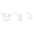thumbnail image 3 of CT-6A-R2-WAC Lighting-Accessory - 216 Inch Touch Panel Control with Occupancy Sensor, 3 of 3