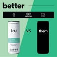 thumbnail image 4 of Tru Focus Seltzer, Sparkling Water, Green Tea Extract, Yerba Mate, Apple Kiwi Juice, Sugar-Free, 12 Pack, 4 of 7
