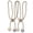 GD, variant on Midsumdr Shower Curtain Liner Retro Window Curtain Cord Rope Buckle Tiebacks Tie Backs Curtain Hanging Ball Bathroom Accessories on Clearance